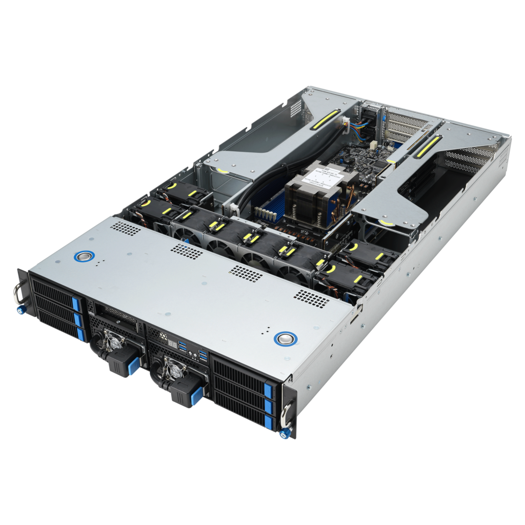 AI GPU Server 1 - 1 × NVIDIA RTX PRO 6000 Blackwell 96 GB